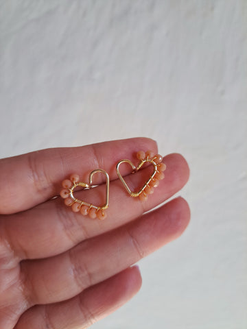 Broquel Corazón Nude