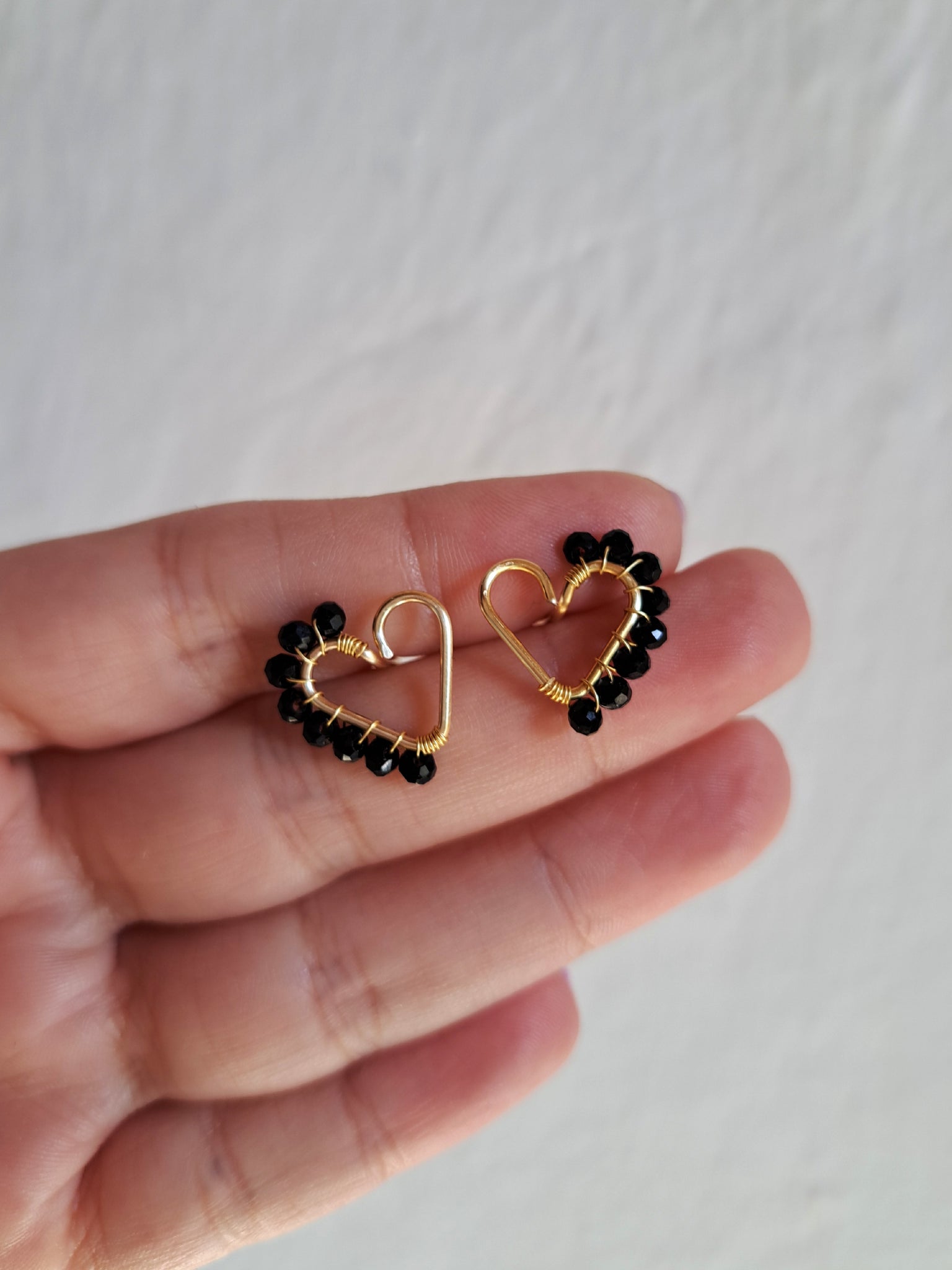 Broquel Corazón Negro