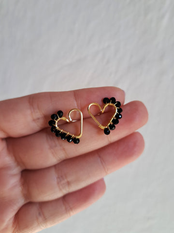 Broquel Corazón Negro