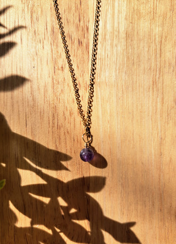 Collar Amatista