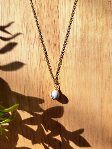 Collar Ágata Blanca