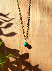 Collar Malaquita
