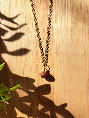 Collar Aventurina