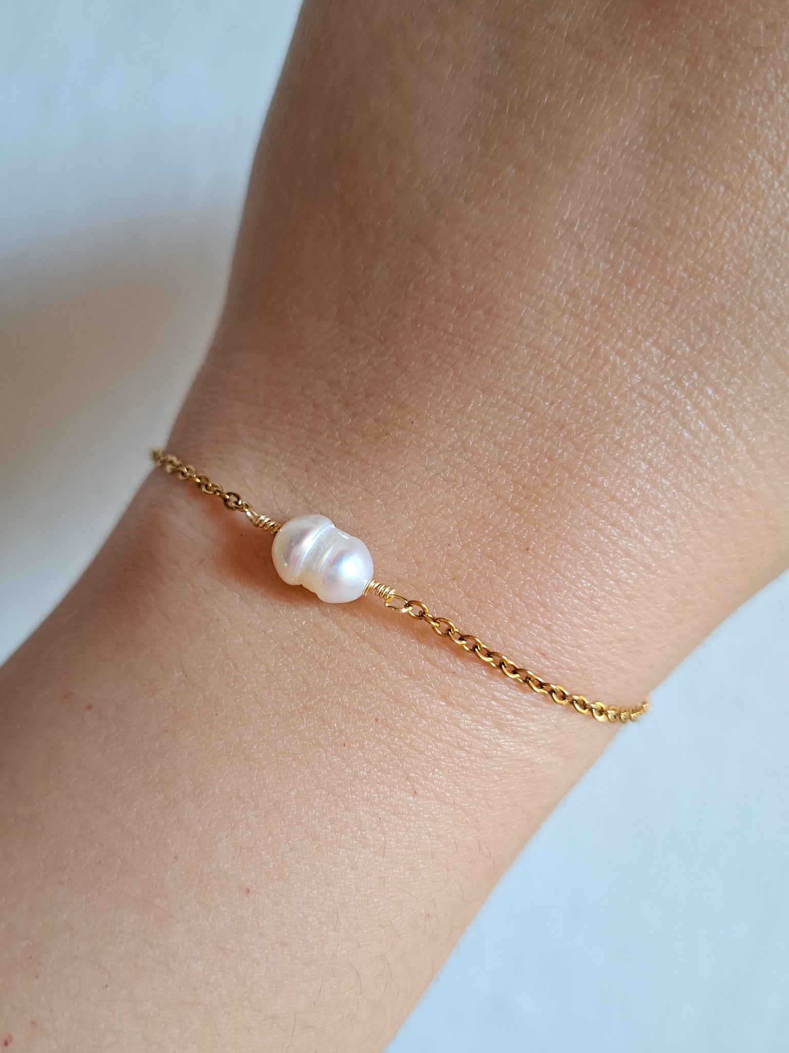 Pulsera Perla de Río