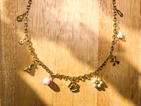 Collar Charms Mascotas