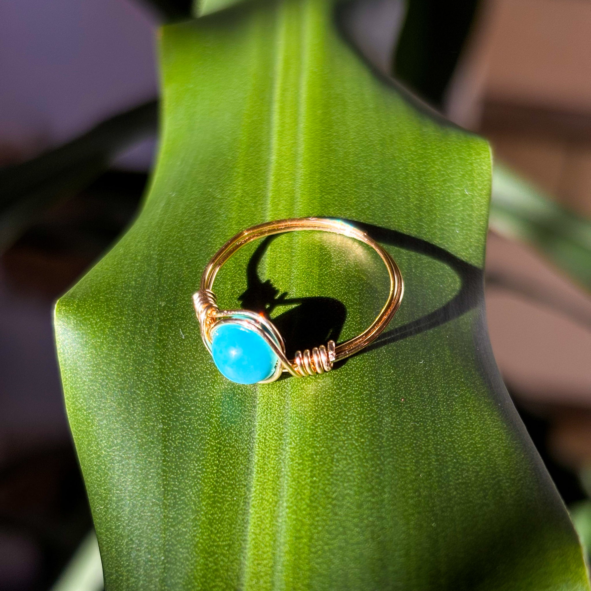 Anillo Turquesa