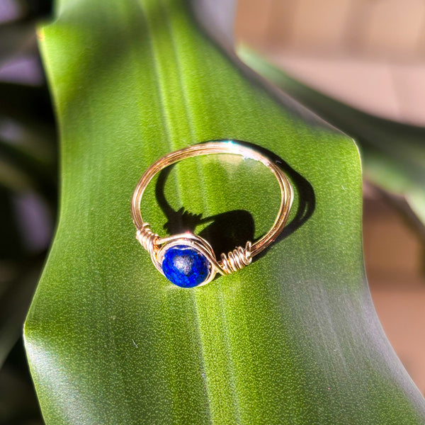 Anillo Lapislázuli