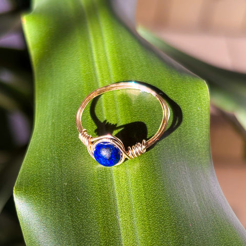 Anillo Lapislázuli