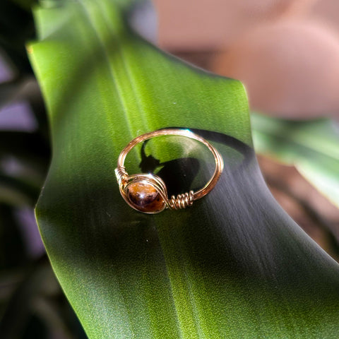 Anillo Ojo de Tigre