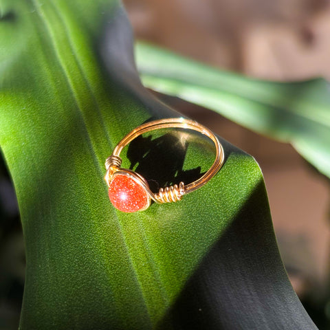 Anillo Aventurina