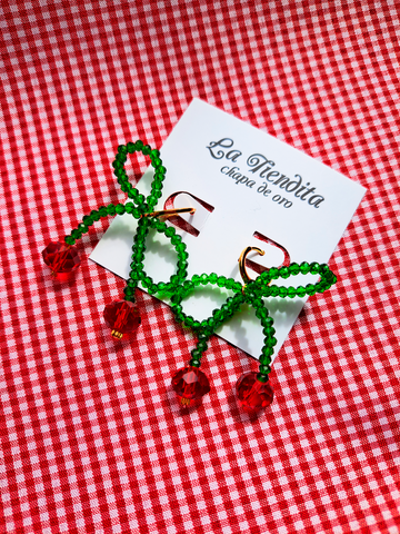 Aretes Cherry