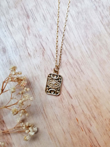 Collar Tarot Eye